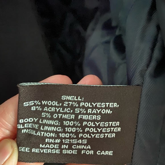 Michael Kors Wool Blend Coat - Picture 4 of 5